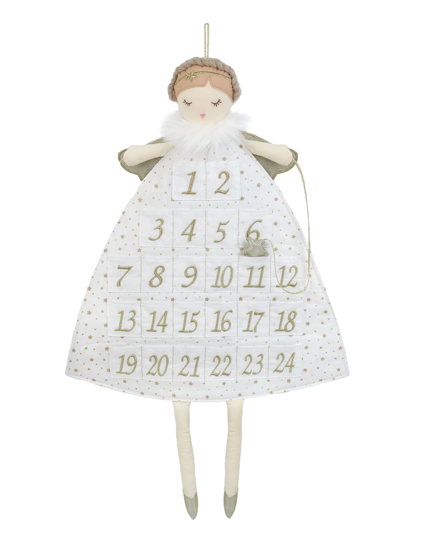 CELESTIAL ANGEL ADVENT CALENDAR Eleina May & Co