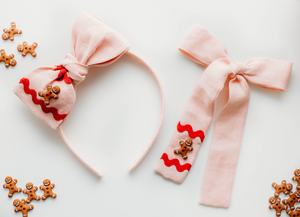 Sandy Headband - Gingerbread Pink
