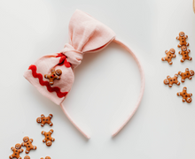 Load image into Gallery viewer, Sandy Headband - Gingerbread Pink
