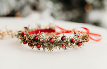 Load image into Gallery viewer, Santa Claus Christmas Crown

