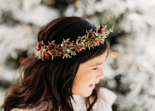 Load image into Gallery viewer, Santa Claus Christmas Crown
