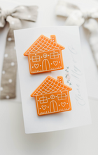 Load image into Gallery viewer, Gingerbread House - Clip Set
