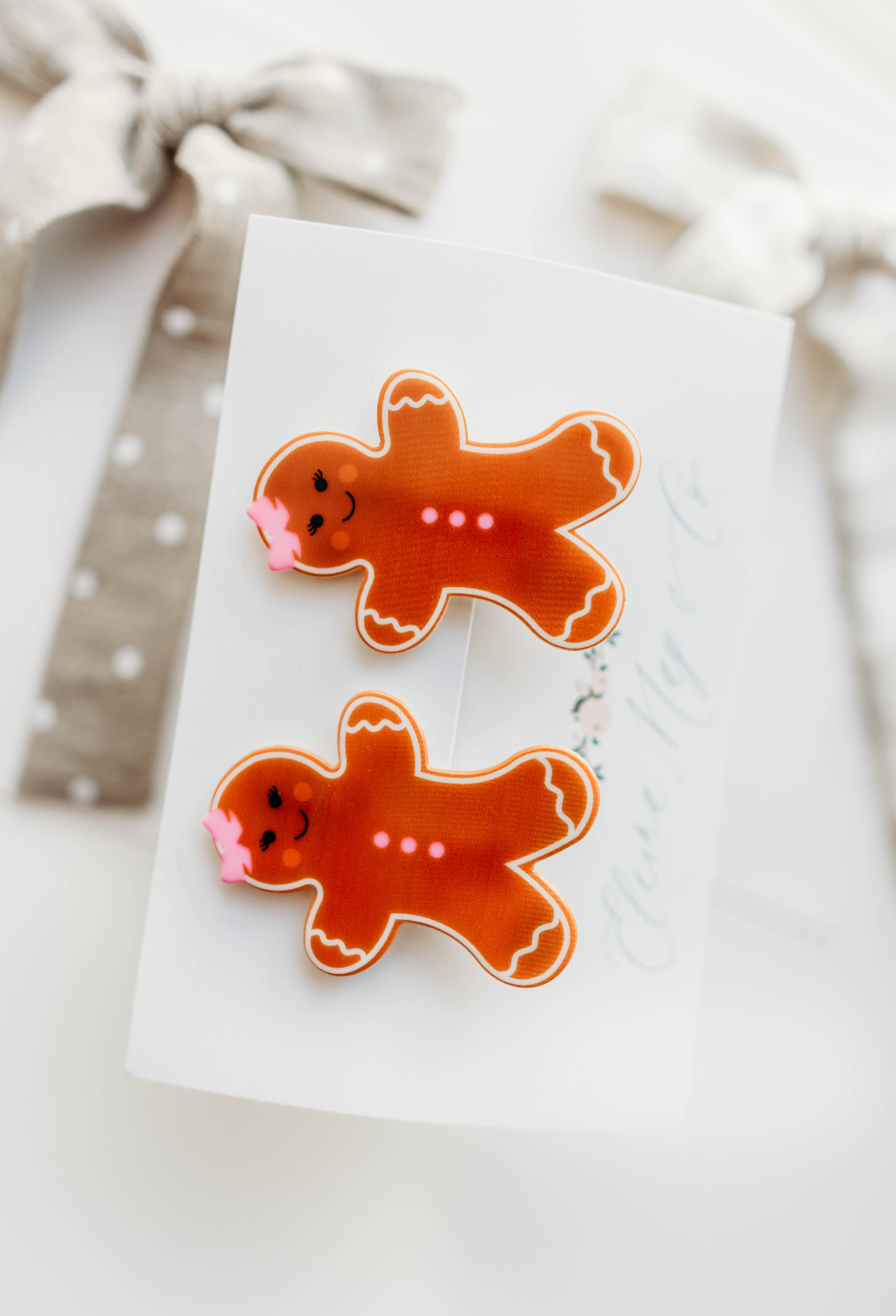 Gingerbread Cookie - Clip Set