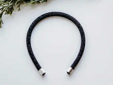 Load image into Gallery viewer, Rochelle Headband - Black
