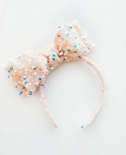Load image into Gallery viewer, Opal Headband - Sparkly Pink
