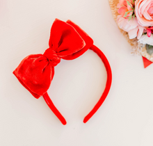 Load image into Gallery viewer, Sandy Headband - Red Velvet
