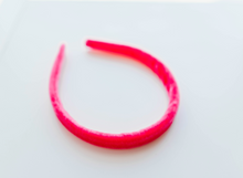 Load image into Gallery viewer, Peppa Velvet Headband - Hot Pink
