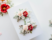 Load image into Gallery viewer, Honor Floral Clips - Valentin
