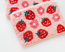 Load image into Gallery viewer, Coin Bag - Strawberries
