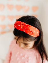 Load image into Gallery viewer, Pink Hearts Headband
