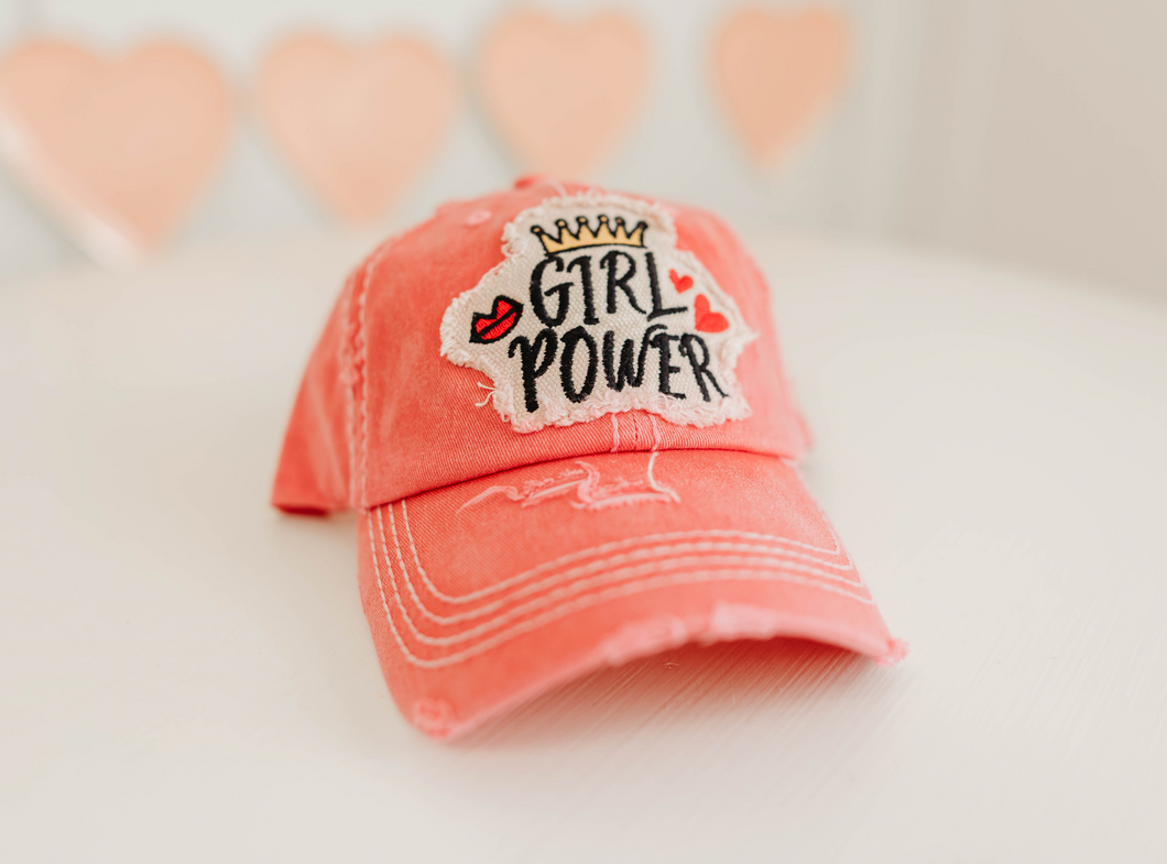 Power Girl Cap