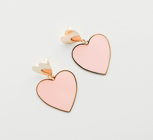 Sweetheart Pink- Earrings