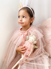 Load image into Gallery viewer, PRINCESS CAPE AND HEADBAND SET
