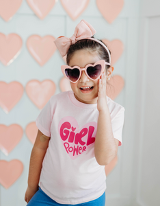 Girl Power Tee - Pink
