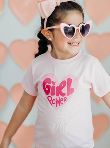 Girl Power Tee - Pink