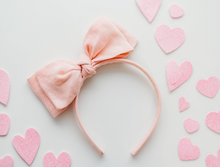 Load image into Gallery viewer, Opal Headband - Baby Pink
