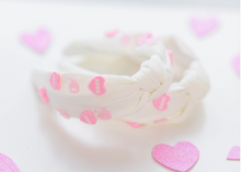 Load image into Gallery viewer, XOXO Pink Headband
