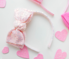 Load image into Gallery viewer, Sandy Headband - Girly Girl Pink
