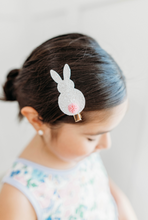 Load image into Gallery viewer, Bunny Hair Clip - White
