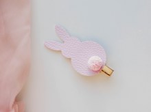 Load image into Gallery viewer, Bunny Hair Clip - Lavender
