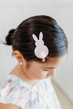 Load image into Gallery viewer, Bunny Hair Clip - Lavender
