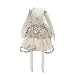 MY DOLLY BUNNY LINEN BACKPACK