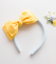 Load image into Gallery viewer, Sandy Headband - Yellow and Blue
