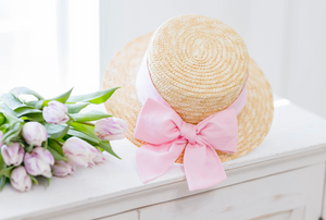 Cecilia Hat - Easter Pink Bow
