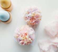 Load image into Gallery viewer, Pom Pom Pigtail Set - Easter
