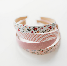 Load image into Gallery viewer, Emma Headband - Sage Gingham
