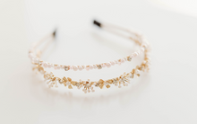 Load image into Gallery viewer, Pearly Headband - Gold
