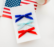 Load image into Gallery viewer, Tally Hair Clip Set - Patriotic
