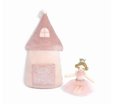 Load image into Gallery viewer, PRINCESS CASTLE TOOTH FAIRY PILLOW SET
