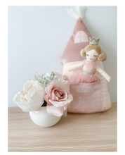 Load image into Gallery viewer, PRINCESS CASTLE TOOTH FAIRY PILLOW SET

