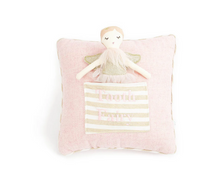 Load image into Gallery viewer, TOOTH FAIRY DOLL AND PILLOW SET
