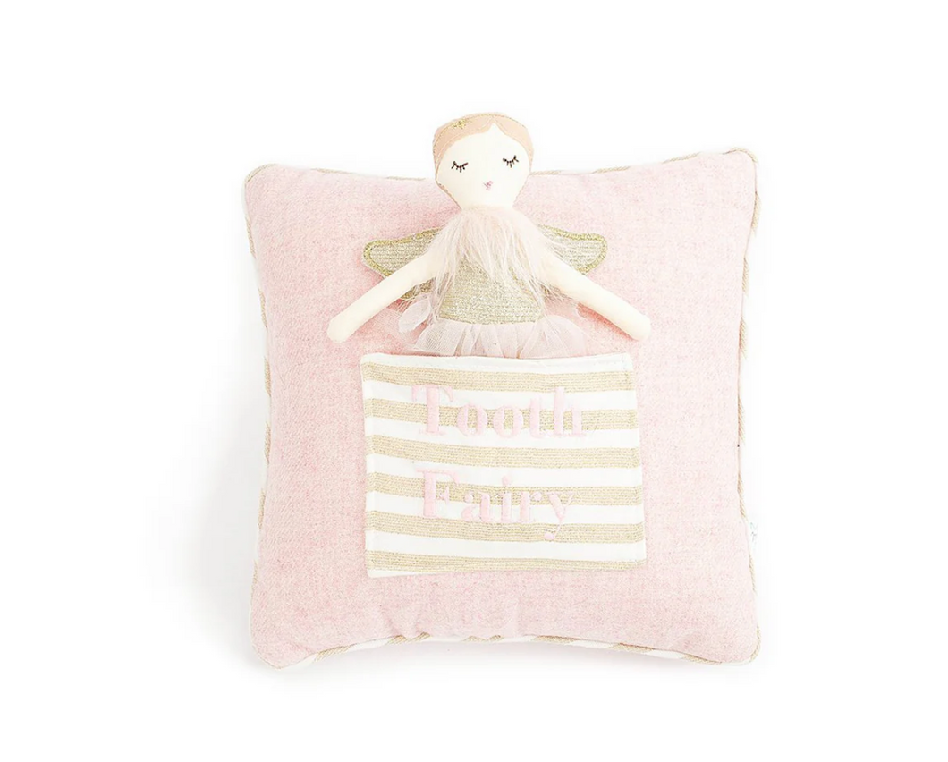 TOOTH FAIRY DOLL AND PILLOW SET