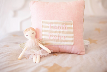 Load image into Gallery viewer, TOOTH FAIRY DOLL AND PILLOW SET
