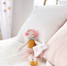 Load image into Gallery viewer, TOOTH FAIRY DOLL WITH POUCH
