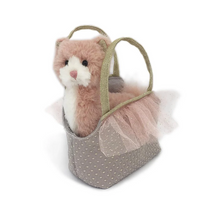 Load image into Gallery viewer, CALLIE KITTY PLUSH TOY &amp; PURSE

