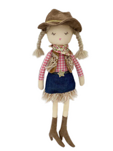 Load image into Gallery viewer, CLEMENTINE COWGIRL DOLL
