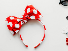 Load image into Gallery viewer, Opal Headband - Minnie Dots
