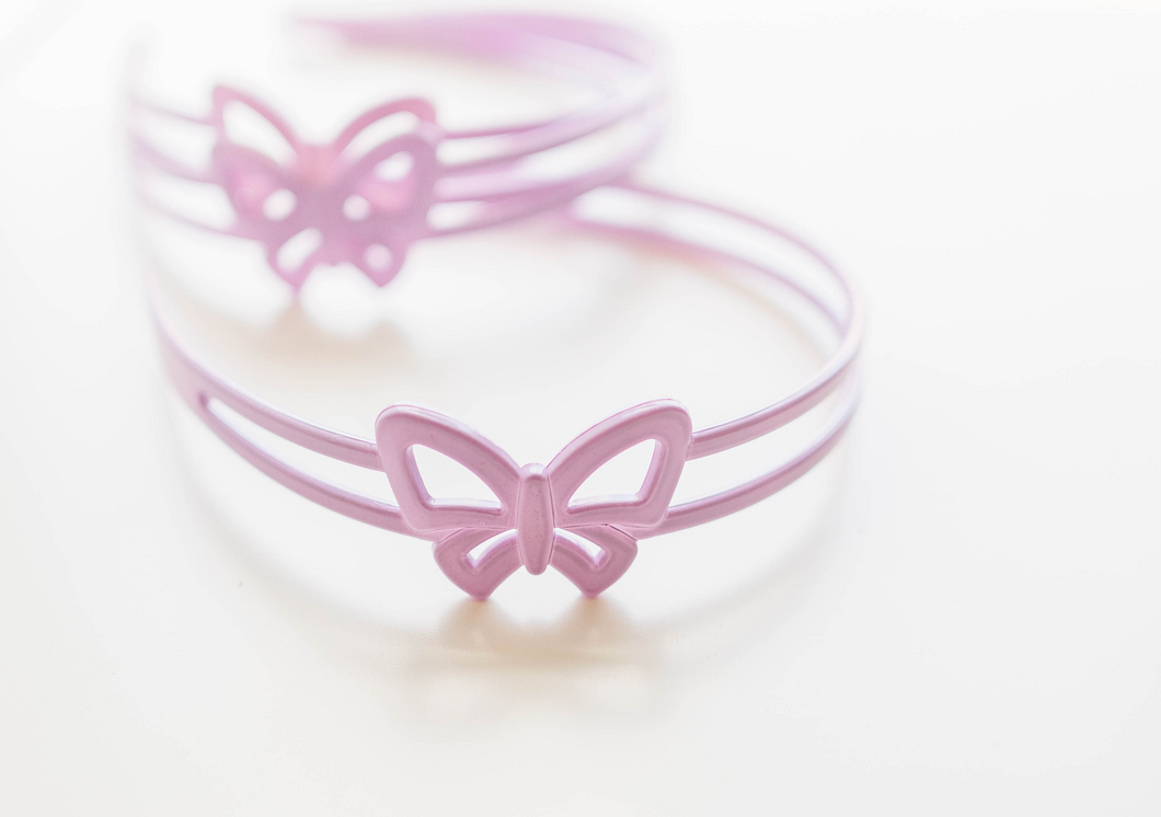 Butterfly Headband - Lavender