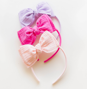 Sandy Headband - Light Pink