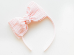 Sandy Headband - Light Pink