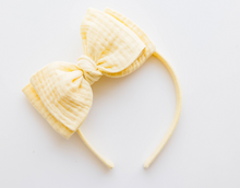 Load image into Gallery viewer, Sandy Headband - Spring Yellow

