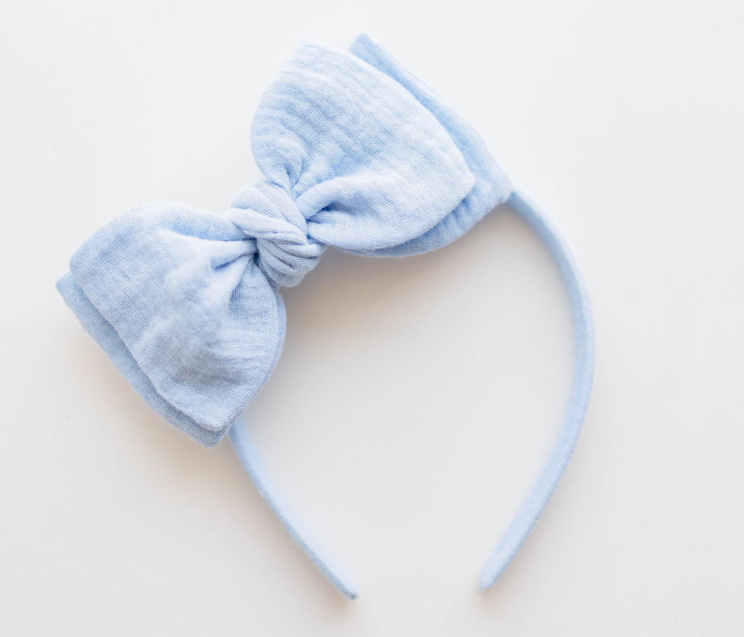 Sandy Headband - B2S Blue