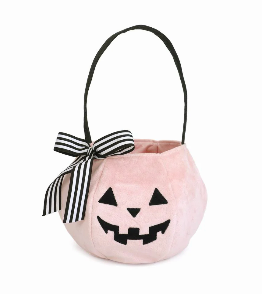 PINK PUMPKIN HALLOWEEN BAG