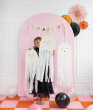 Load image into Gallery viewer, Ghoul Gang Spooky Felt Banner
