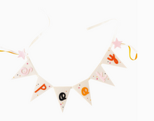Load image into Gallery viewer, Ghoul Gang Spooky Felt Banner
