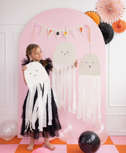 Load image into Gallery viewer, Ghoul Gang Spooky Felt Banner

